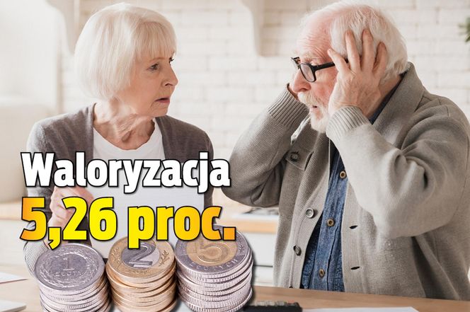  Waloryzacja 5,26 proc.