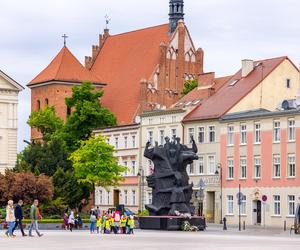 Stary Rynek w Bydgoszczy w maju 2024