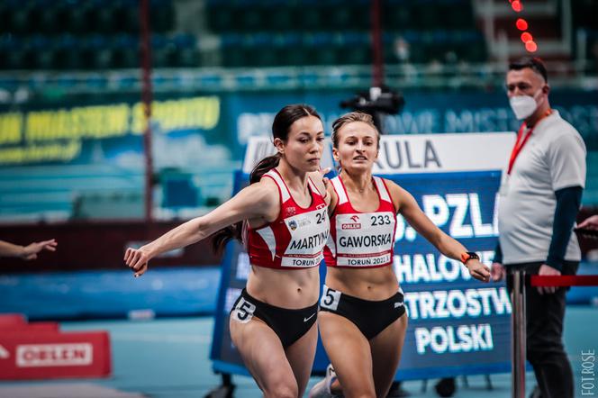 66. Halowe Mistrzostwa Polski w Lekkoatletyce w Toruniu. Dużo zdjęć z Areny Toruń 