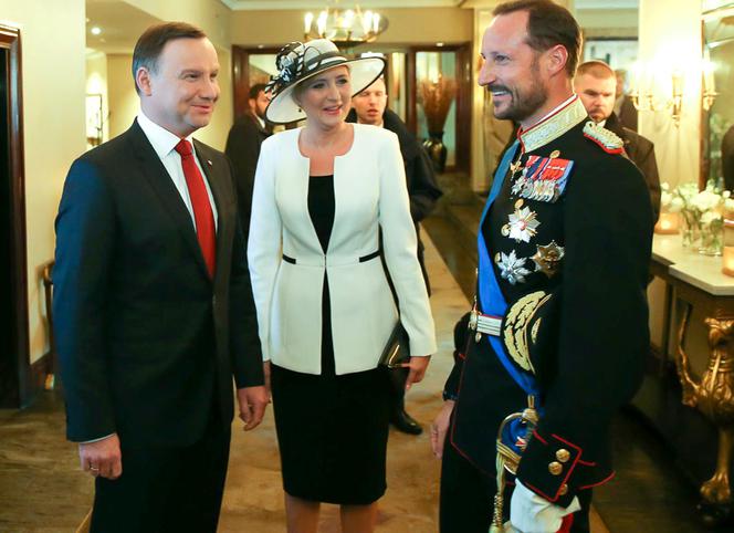 Prezydent Duda z wizytą w Norwegii