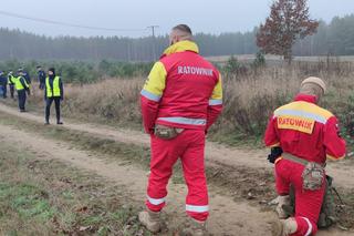 Poszukiwania starszego mężczyzny pod Drawskiem