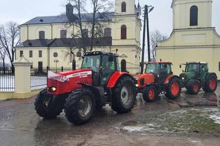Rolniczy protest przeciwko inportowi z boża z Ukrainy i restrykcjom Europejskiego Zielonego Ładu 