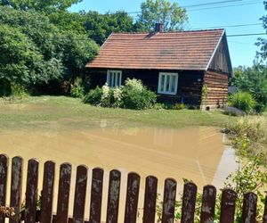 Weekendowe nawałnice na Podkarpaciu