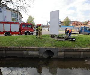 Powódź w Gdańsku. Strażacy mieli ręce pełne pracy