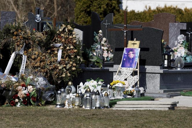 Aniołek strzeże grobu 14-letniej Tosi. Dziewczynkę śmiertelnie potrącił emeryt