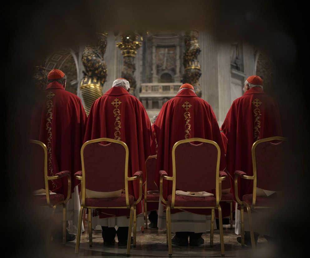 Są przecieki przed konklawe! Kto będzie następnym papieżem?