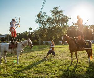 Piknik Kultury Tatarskiej na Bielanach