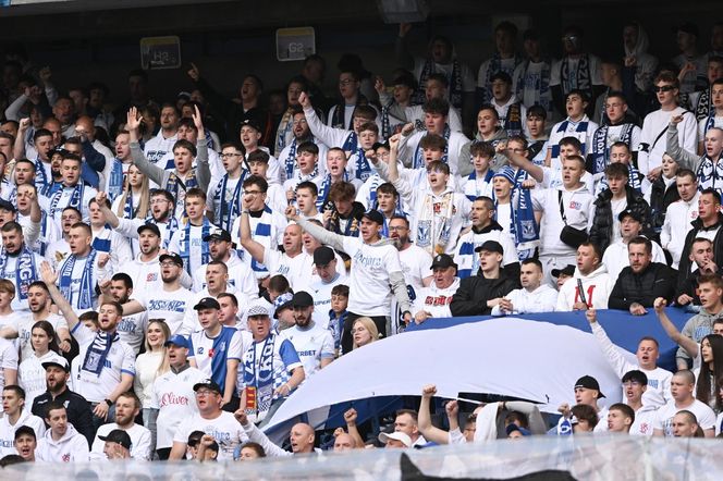 Lech Poznań - Piast Gliwice. 34. kolejka PKO Ekstraklasy 