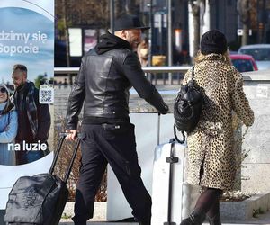 Nowy mąż tragarzem Patrycji Markowskiej 