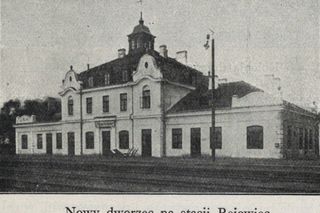 Dworce kolejowe w woj. lubelskim 100 lat temu