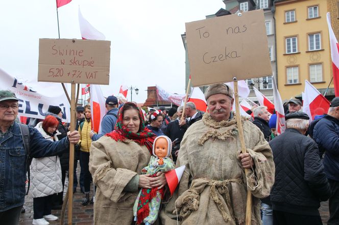 Manifestacja PiS w Warszawie (11.10.2025)