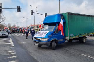 Protest rolników w Lublinie [GALERIA]