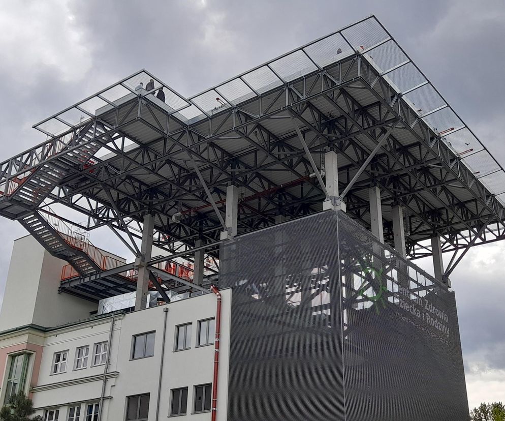 Centrum Zdrowia Dziecka i Rodziny w Sosnowcu ma nowoczesny SOR oraz lądowisko dla helikopetrów. To największa inwestycja w historii placówki