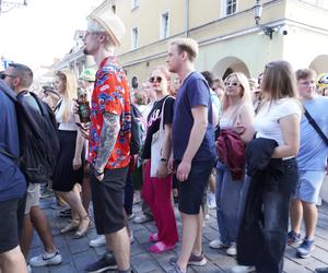 Igry 2024. Barwny korowód studentów przeszedł ulicami Gliwic