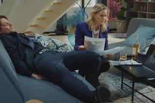 	M jak miłość odc. 1779. Marek Rotkiewicz (Aleksandar Milicević), Julia Malicka (Marta Chodorowska)