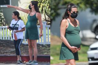 Lea Michele tuż przed porodem. Pokazała się po raz pierwszy po śmieci Nayi Rivery