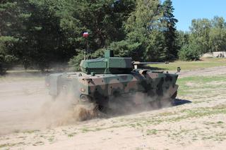 BWP Borsuk na poligonie