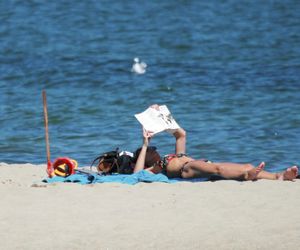 Marta Kaczyńska w Sopocie 