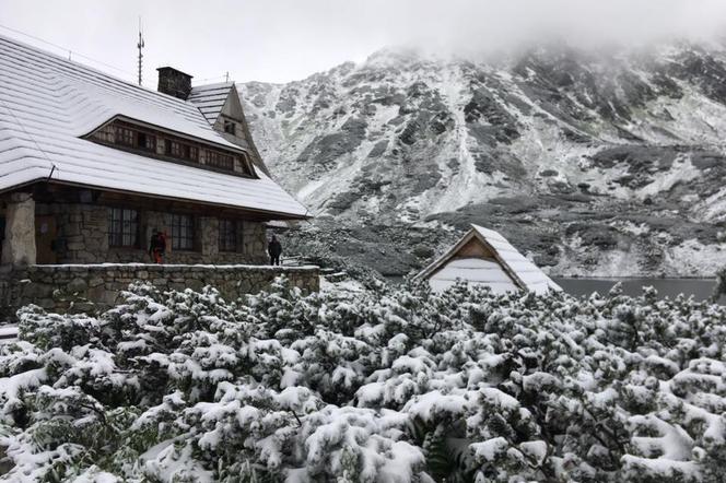 Śnieg w Tatrach, pogoda