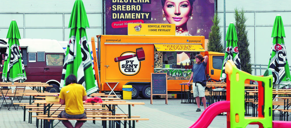Food trucki żegnają lato