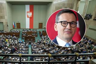 Morawiecki zaliczył wpadkę w czasie głosowania w Sejmie. Sam przyznał się do popełnienia błędu