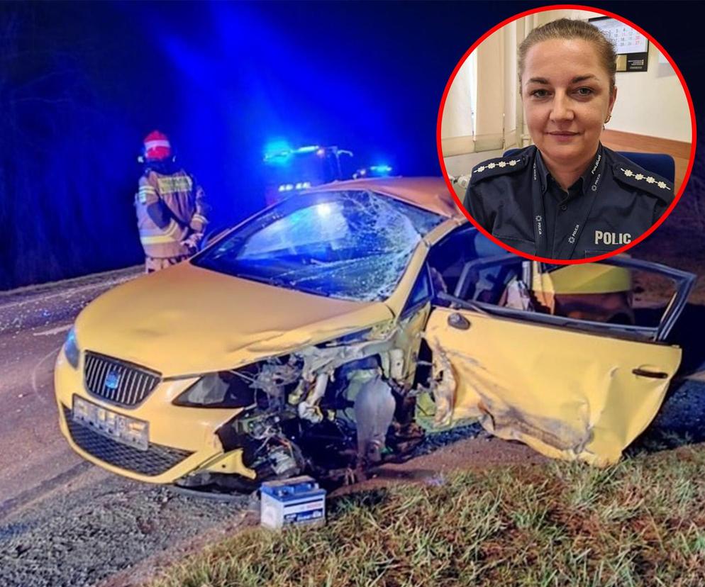 20-latka wyjechała na czołówke