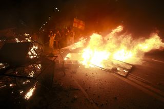 Protest w Gruzji. Masowe zatrzymania! 