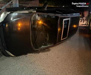 Świętochłowice: kierowca spowodował kolizję z autobusem