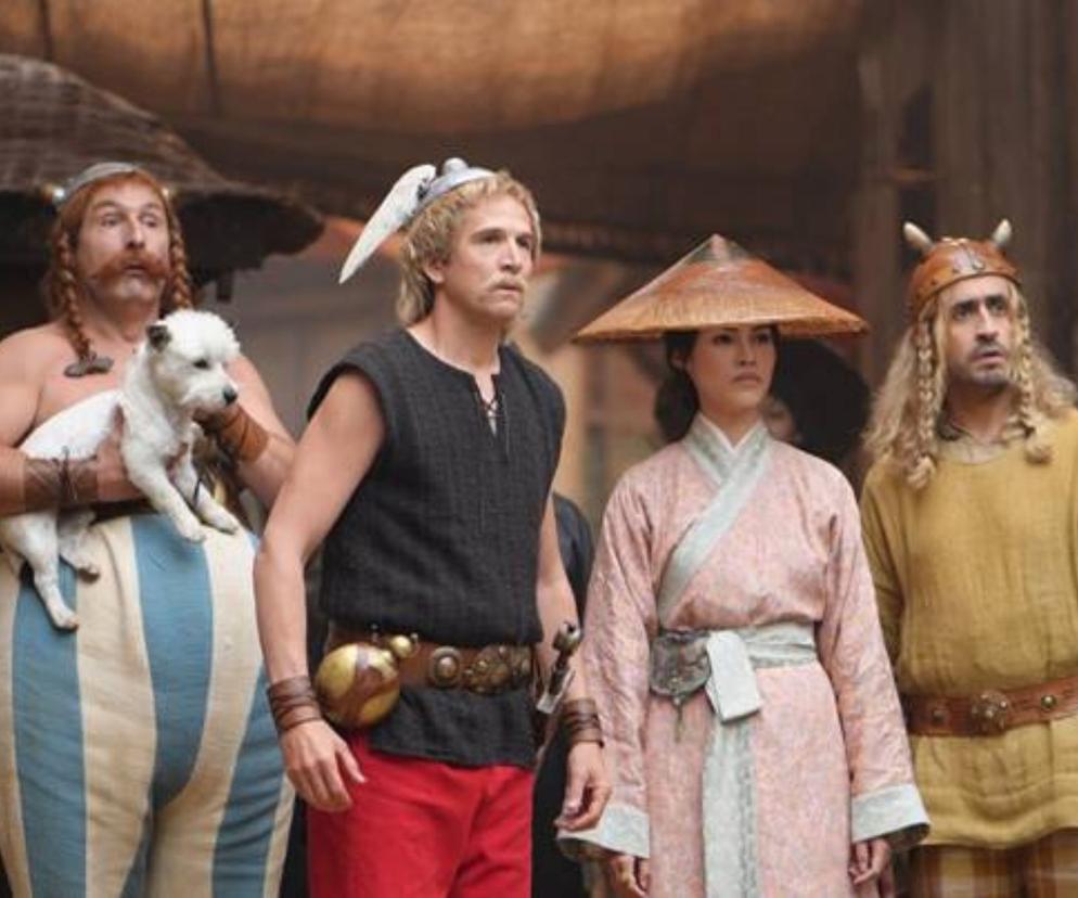 Asteriks i Obeliks Imperium smoka”-  kinowy hit dla całej rodziny podbija świat. Kiedy premiera w Polsce