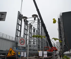 Parking automatyczny powstaje w Katowicach. Pierwszy taki parking w Polsce