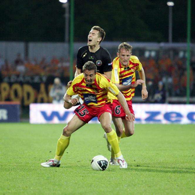 Polonia Warszawa - Jagiellonia, wynik 2:0