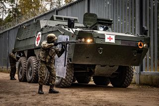 Strzelby na granicy w 18. Dywizji Zmechanizowanej