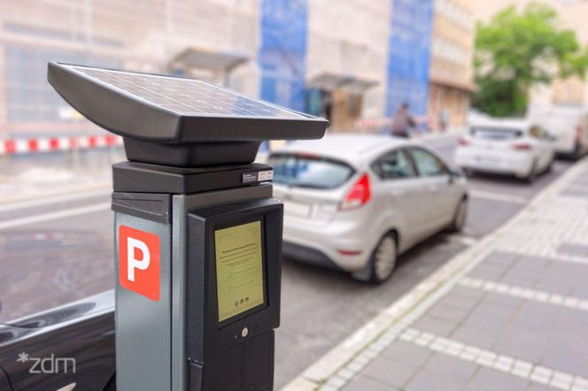 Parkometr w Poznaniu