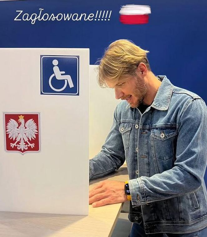 Wybory Prezydenckie 2025: Jak głosują gwiazdy? Tomasz Ciachorowski