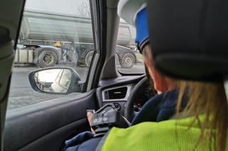 Kierowcy ciężarówek dostali prawie 30 mandatów w kilka godzin