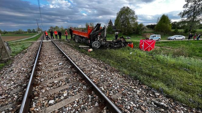 Tryńcza: Makabryczna śmierć na torach. 37-latek nie żyje