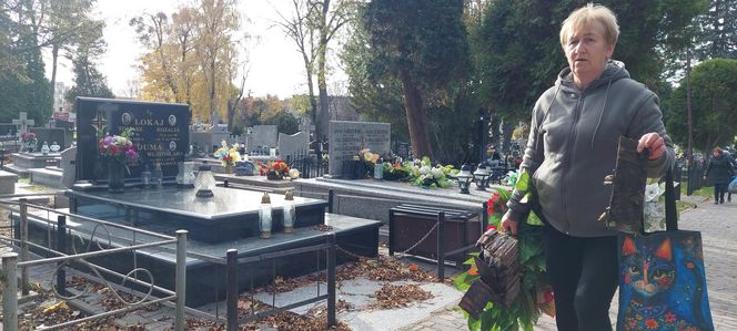 Przygotowania do Wszystkich Świętych Zamość