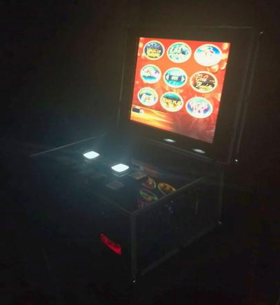 Zatrzymane nielegalne automaty do gier hazardowych