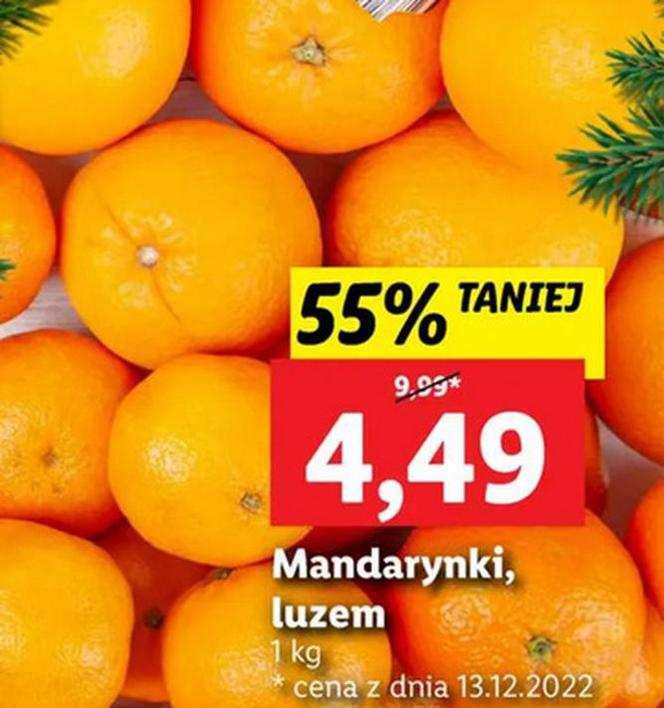 Lidl na sobotę