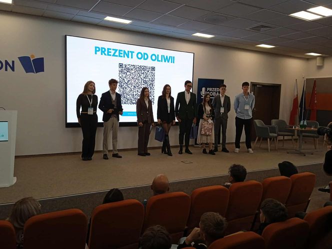 Konferencja ucznió I LO