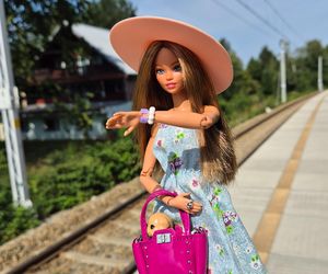 Śląsk oczami Barbie, czyli projekt mieszkanki Gliwic, która fotografuje lalki.