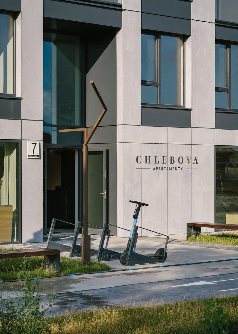 Apartamentowiec Chlebova w Gdańsku: nowa realizacja Roark Studio