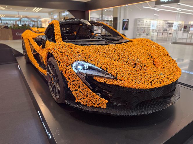 McLaren P1 z klocków Lego