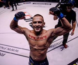 Kamil Kraska - już w Belgradzie powalczy o mistrzowski pas