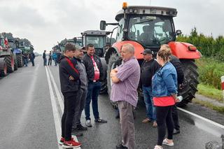 Protest rolników 4 sierpnia. Agrounia: blokada DK 12 w Łódzkiem potrwa dwa dni!