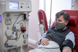 Paweł Lisiak. Chcięli mnie zlinczować bo zachorowałem