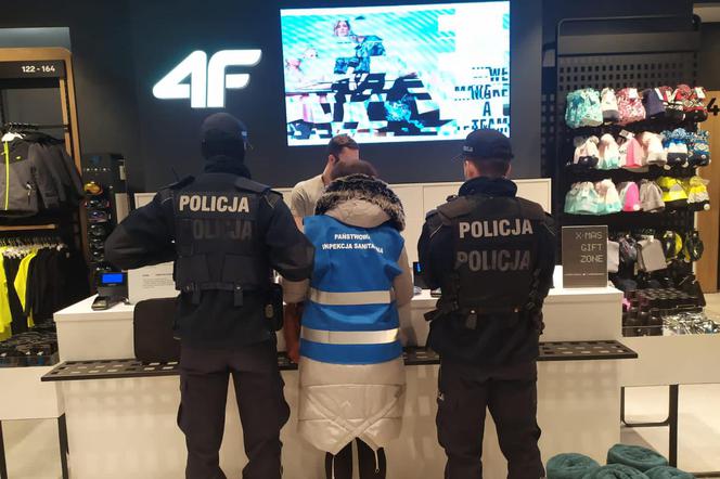 Trwają kontrole w galeriach handlowych