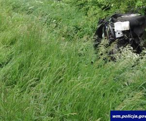 Potworny wypadek pod Piszem! Volkswagen i volvo roztrzaskane. Na miejscu śmigłowiec [ZDJĘCIA]. 