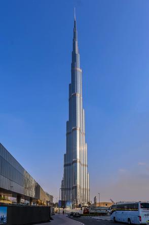 Najwyższy budynek świata – Burj Khalifa