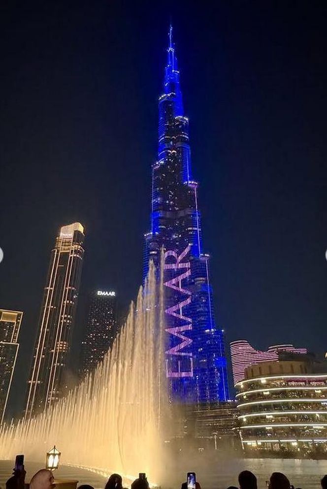 Kuba Wojewódzi i Żaneta Rosińska w Dubaju